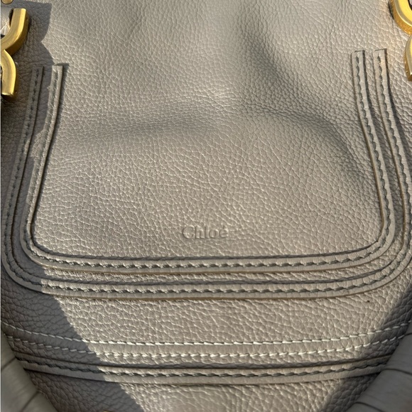 Chic Gray Handbag - Picture 6 of 16
